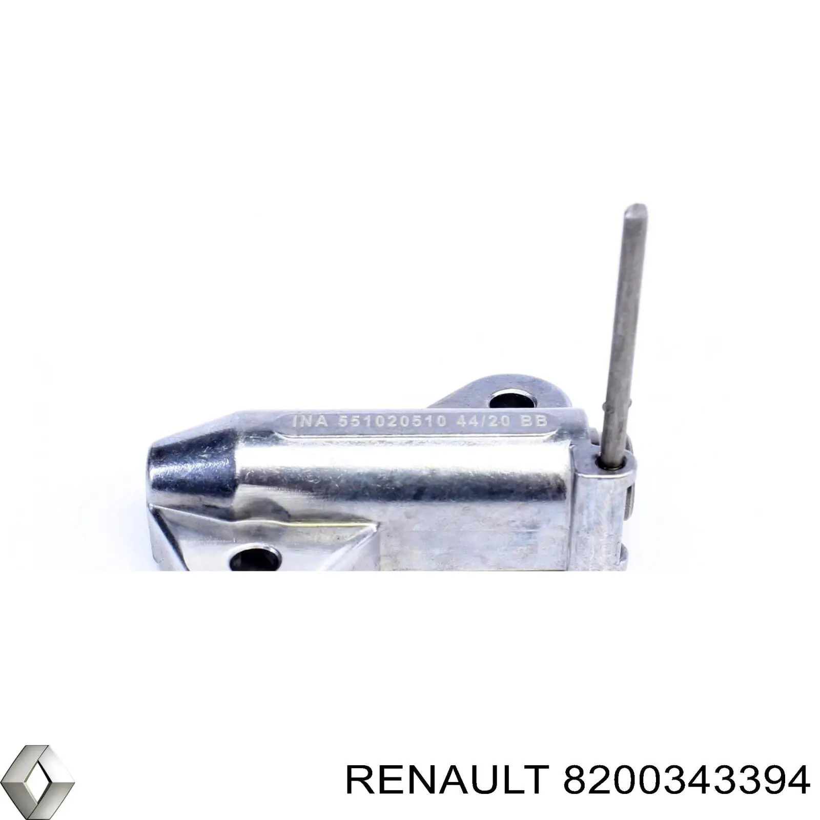 Cadena de distribución Renault Espace 4 JK0