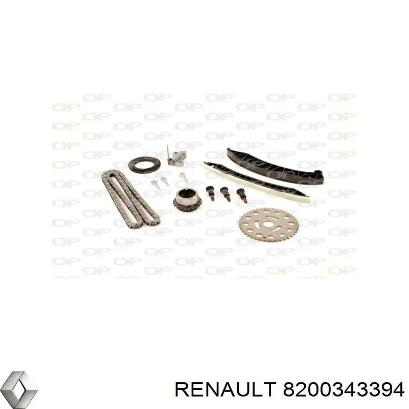 Cadena de distribución Renault Espace 4 JK0