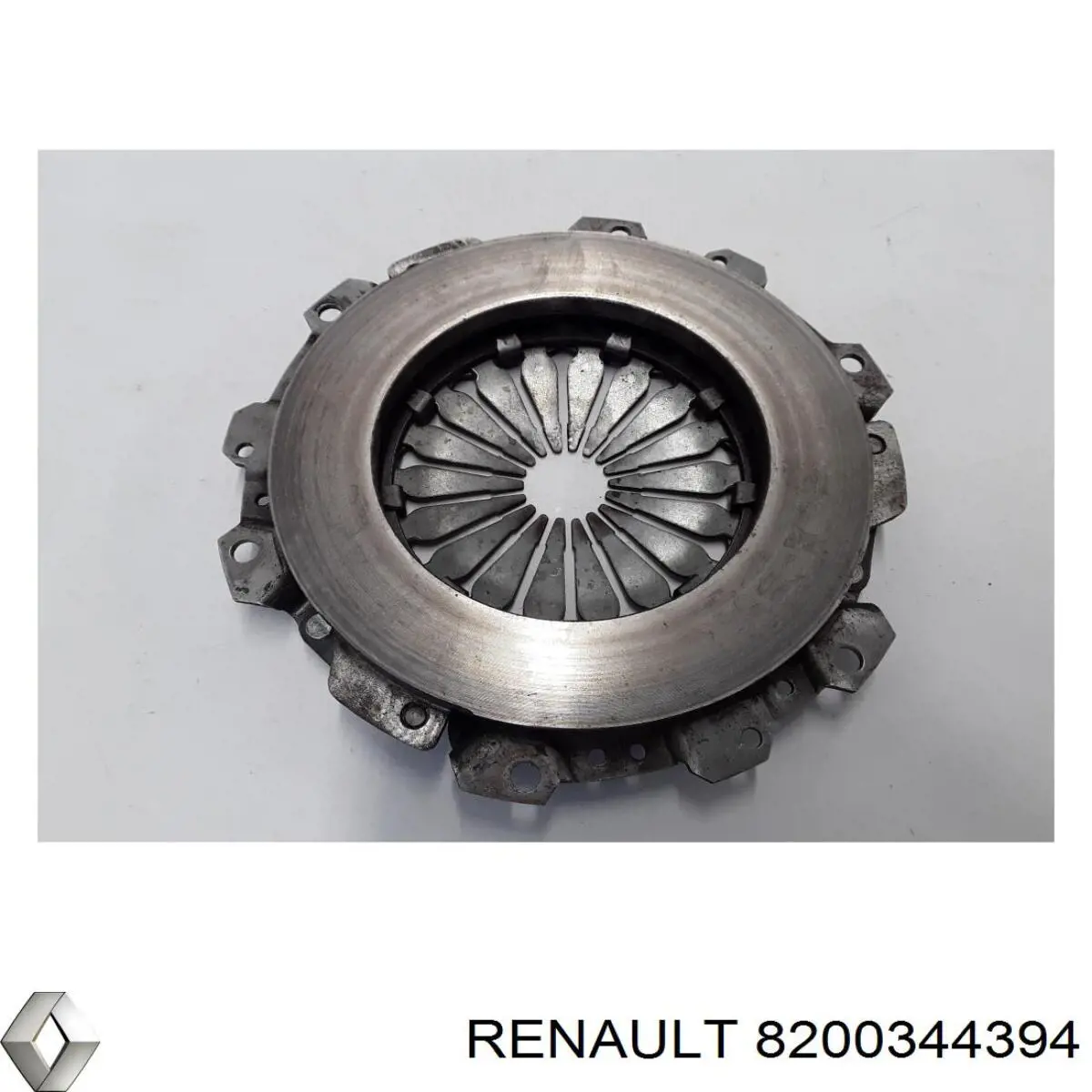 8200344394 Renault (RVI) plato de presion del embrague funcion