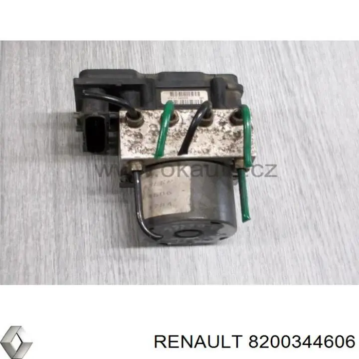 8200344606 Renault (RVI) Unidad de control ABS hidráulico