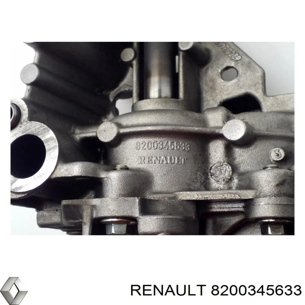 Bomba De Aceite 8200345633 Renault (RVI)