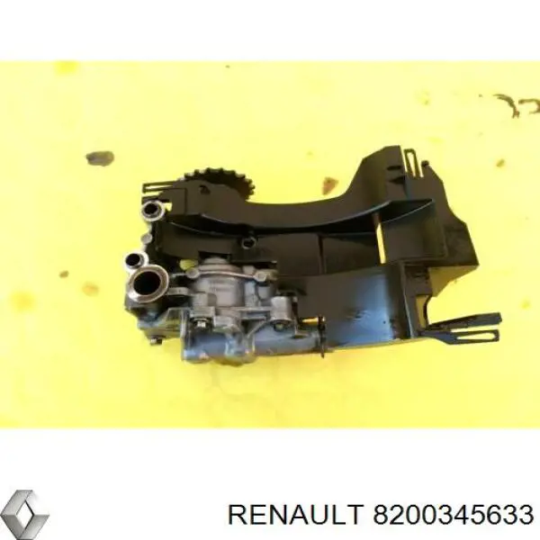 8200345633 Renault (RVI) Bomba de aceite