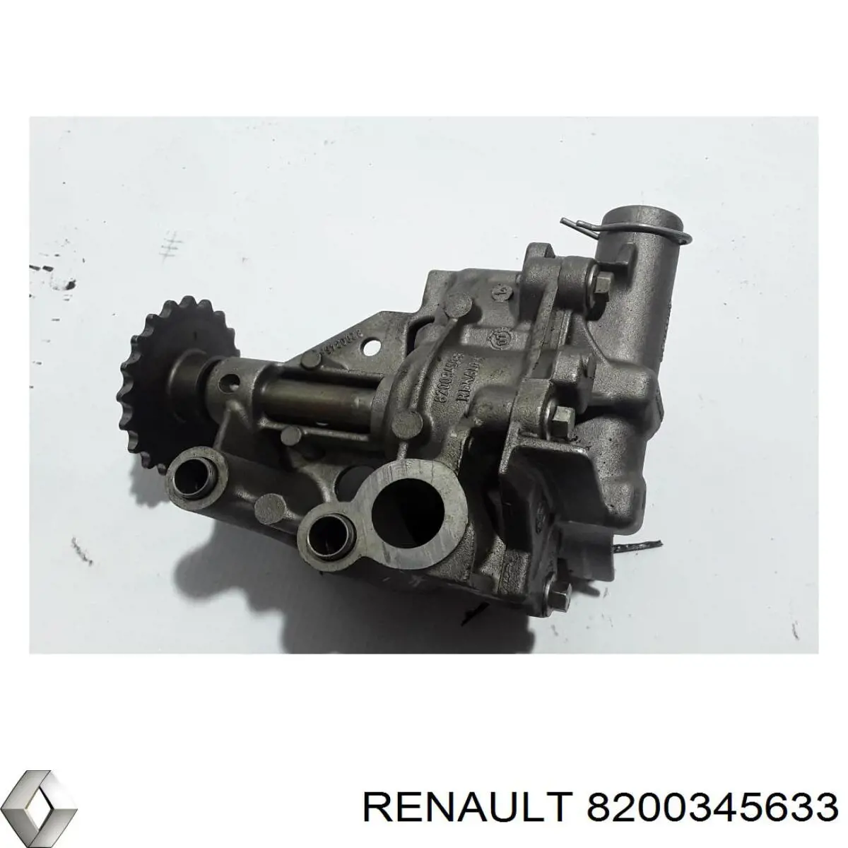 Bomba de aceite Renault (RVI) 8200345633 precio, desde 92,90 EUR