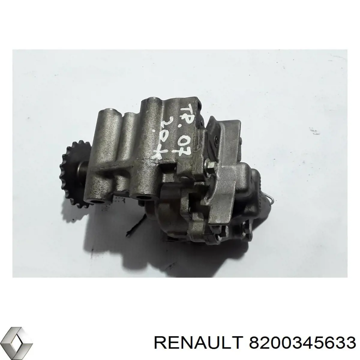 Comprar 8200345633 Renault (RVI) Bomba De Aceite