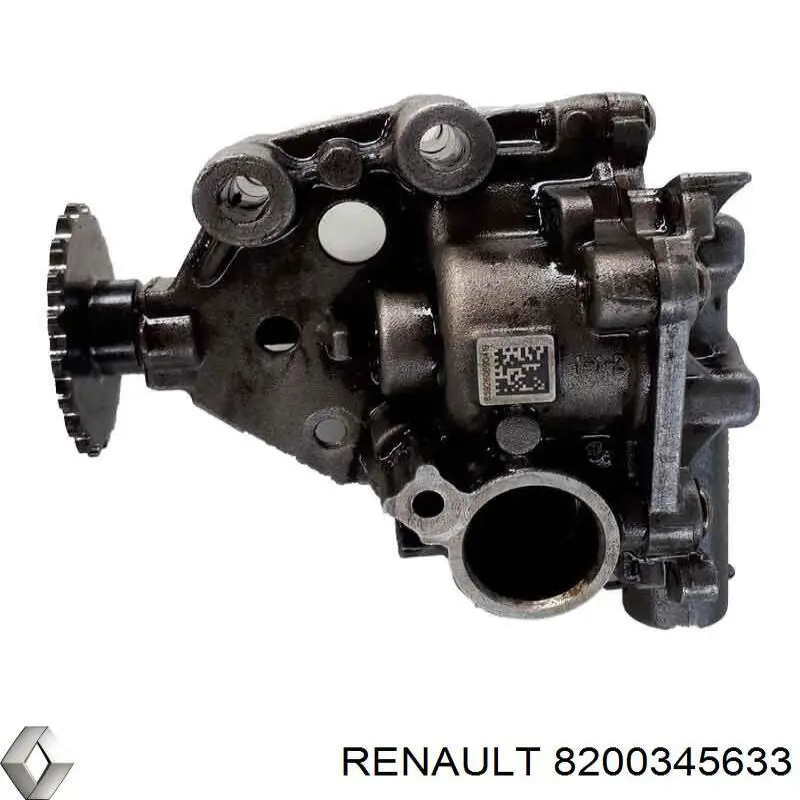 Bomba de aceite del motor Renault (RVI) 8200345633