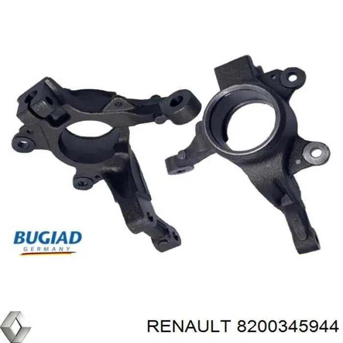 Mangueta delantera izquierda Renault (RVI) 8200345944 precio, desde 58,08 EUR
