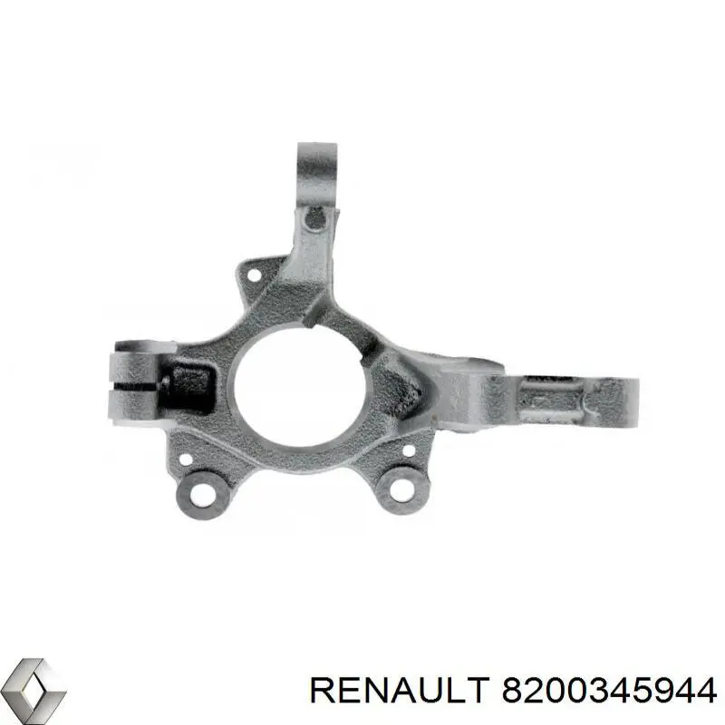 8200345944 Renault (RVI) muñón del eje, suspensión de rueda, delantero izquierdo