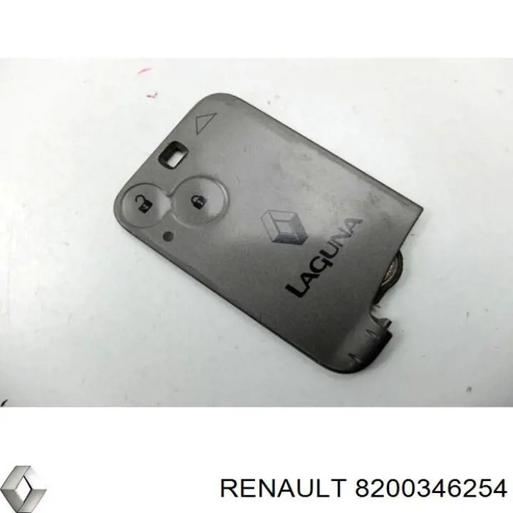 8200346254 Renault (RVI) centralina del motor / modulo de control del motor (ecu)