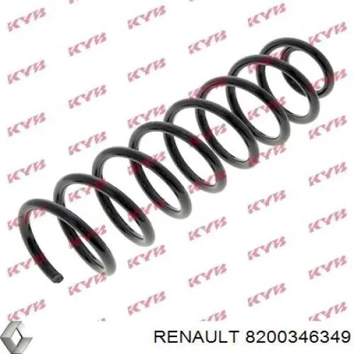 Muelle de suspensión trasero Renault (RVI) 8200346349 precio, desde 21,31 EUR