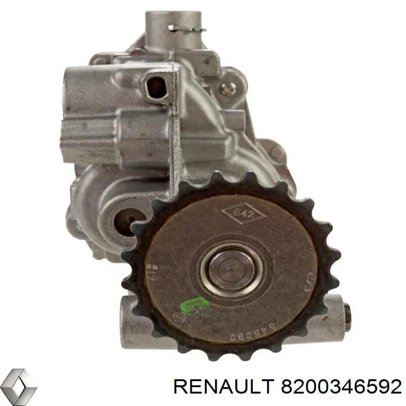 Comprar 8200346592 Renault (RVI) Bomba De Aceite