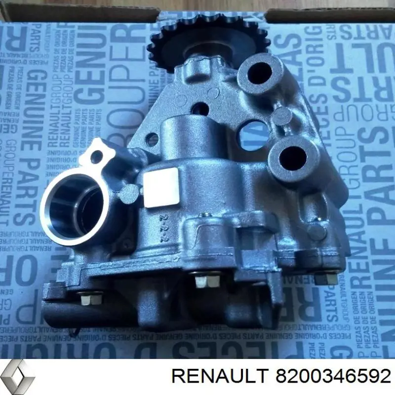 8200346592 Renault (RVI) bomba de aceite