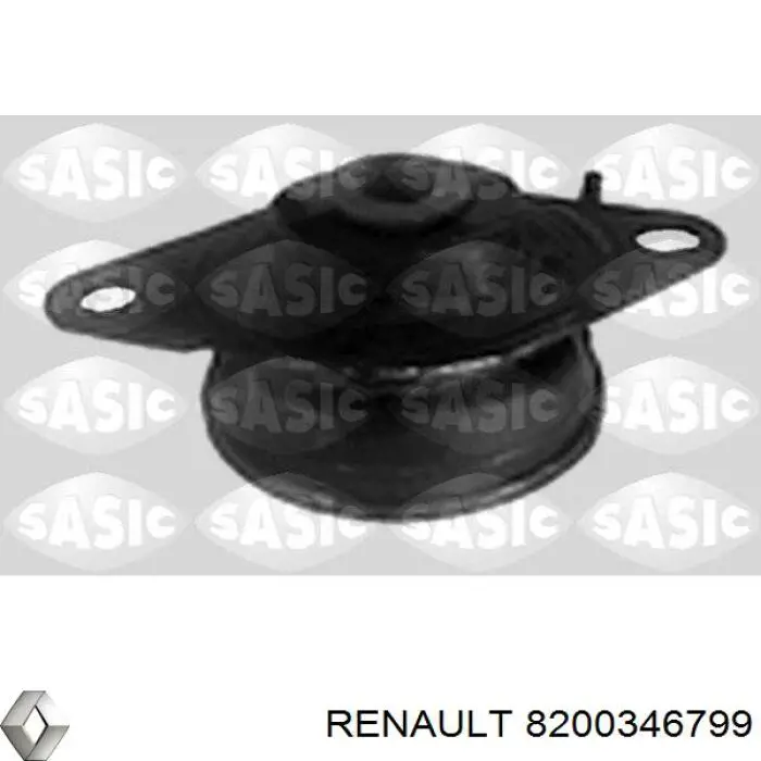 8200346799 Renault (RVI) soporte de motor trasero