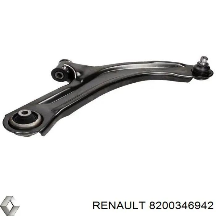8200346942 Renault (RVI) barra oscilante, suspensión de ruedas delantera, inferior derecha