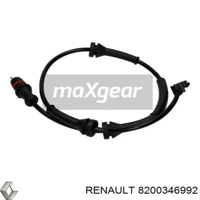 Sensor ABS de rueda delantera Renault (RVI) 8200346992 precio, desde 26,99 EUR