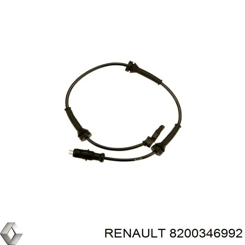 Sensor ABS 8200346992 Renault (RVI)