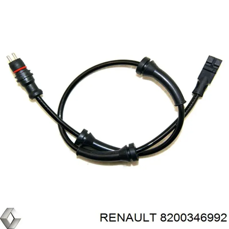 Sensor ABS delantero Renault (RVI) 8200346992