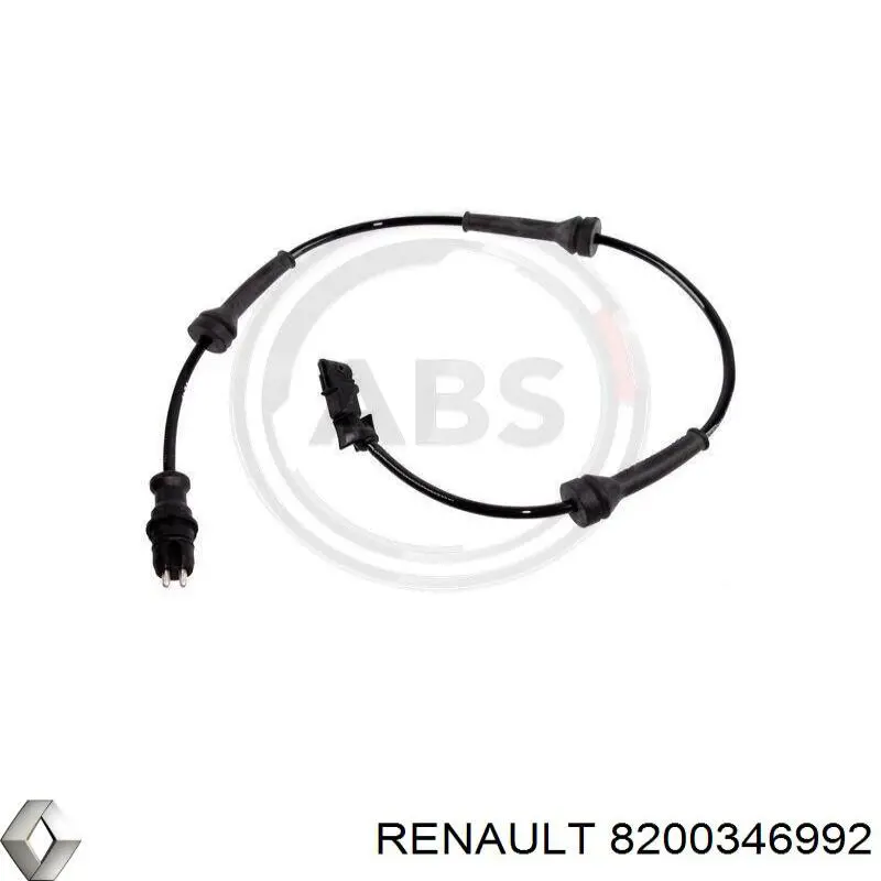 Comprar 8200346992 Renault (RVI) Sensor revoluciones de la rueda, delantero