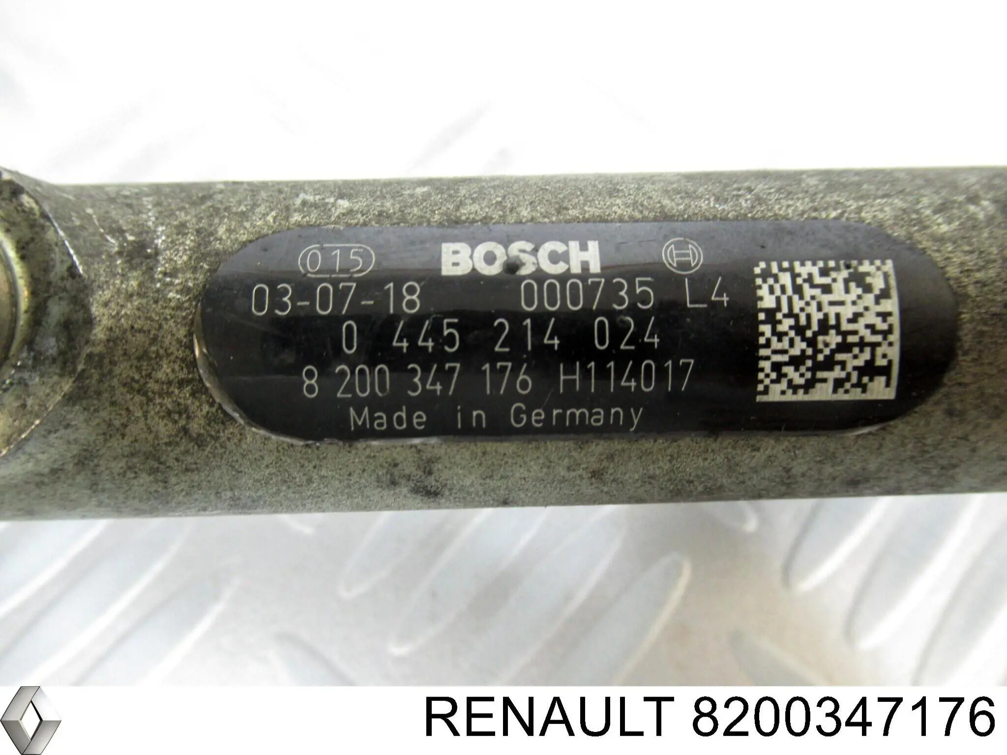 Comprar 8200347176 Renault (RVI) Rampa de combustible