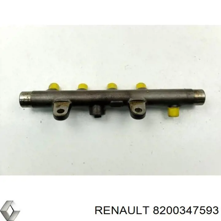 0445214042 Renault (RVI) rampa de inyectores