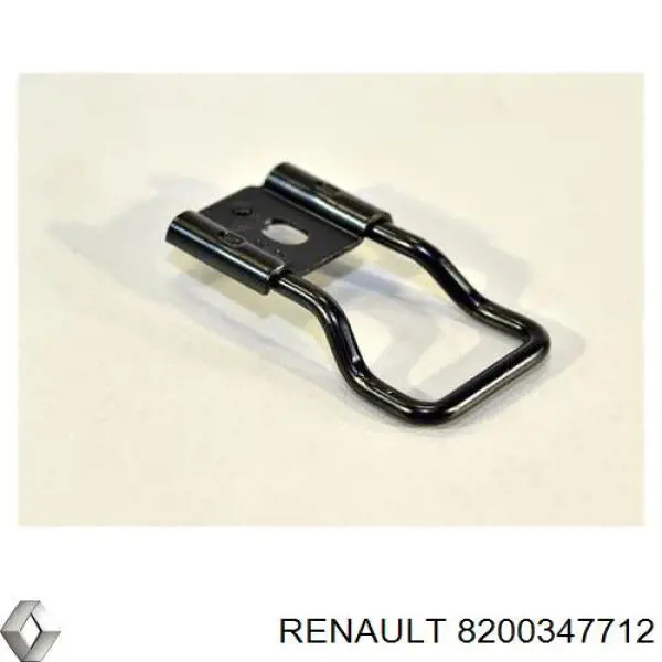Comprar 8200347712 Renault (RVI) Pieza de enganche superior derecha del pestillo de la puerta trasera de doble hoja