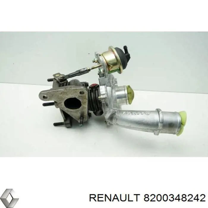 Turbocompresor 7701470381 Renault (RVI)