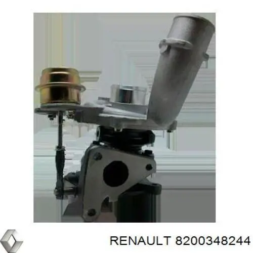 Turbocompresor Renault (RVI) 8200348244 precio, desde 204,73 EUR