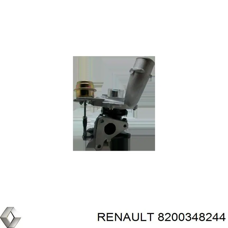 8200348244 Renault (RVI) turbocompresor