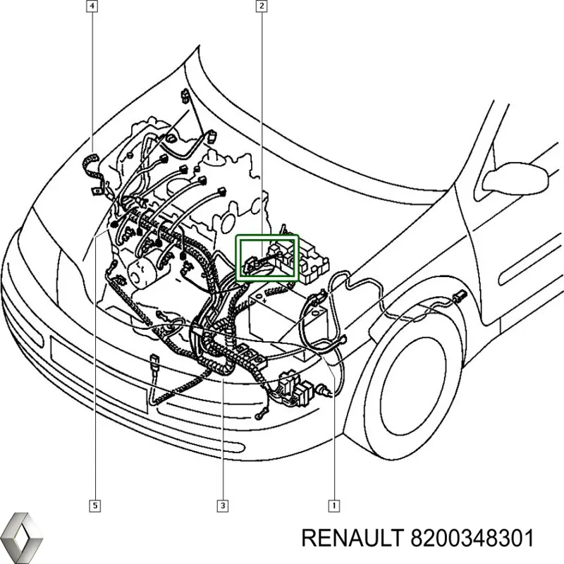 8200348301 Renault (RVI)