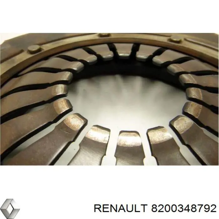 7700102499 Renault (RVI) plato de presión de embrague