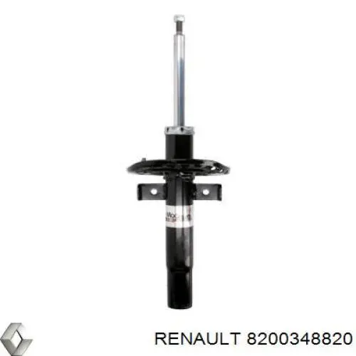 8200348820 Renault (RVI) amortiguador delantero