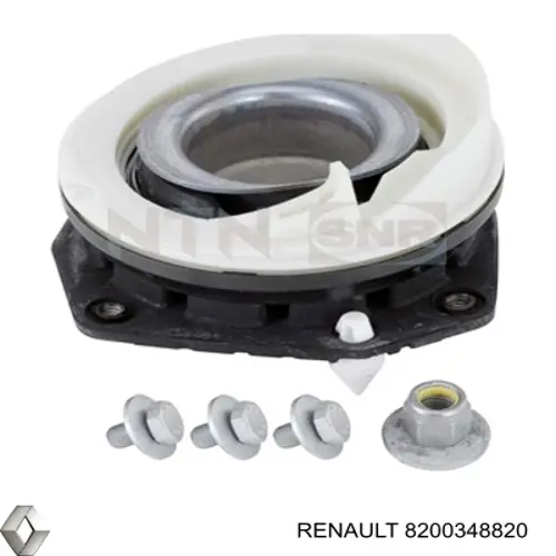 Amortiguador delantero Renault Megane 2 LM0, LM1