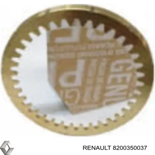 Anillo sincronizador 8200350037 Renault (RVI)