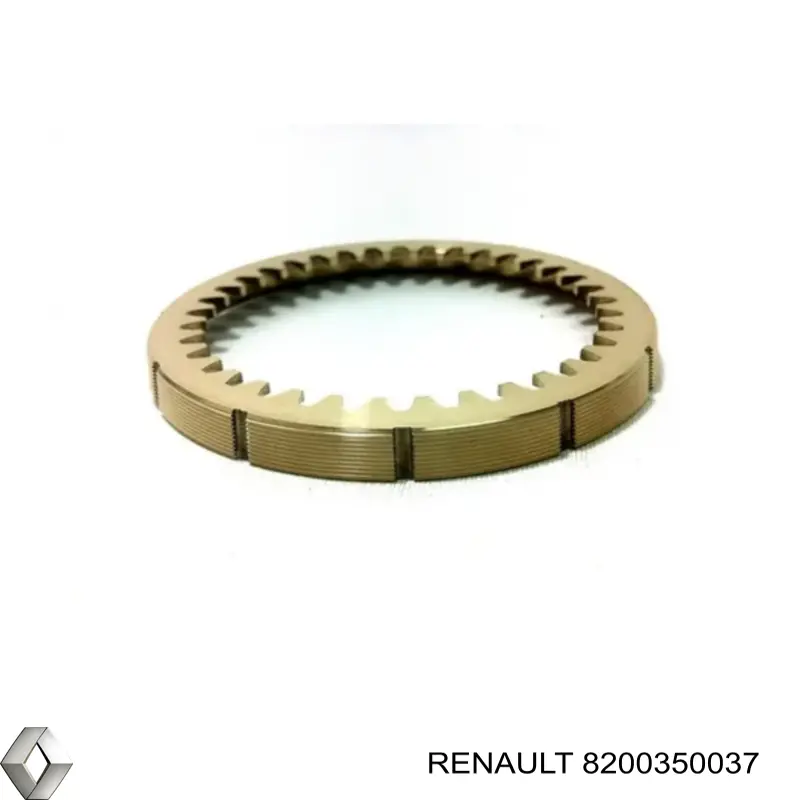 8200350037 Renault (RVI) anillo sincronizador