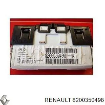 Comprar 8200350498 Renault (RVI) Pantalla