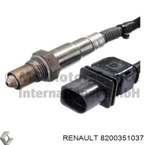 Sensor de oxígeno previo al catalizador Renault (RVI) 8200351037 precio, desde 68,24 EUR