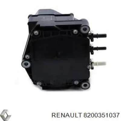 8200351037 Renault (RVI) sonda lambda sensor de oxigeno para catalizador