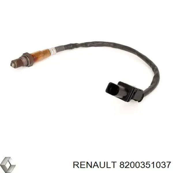 8200351037 Renault (RVI) Sensor de oxígeno previo al catalizador