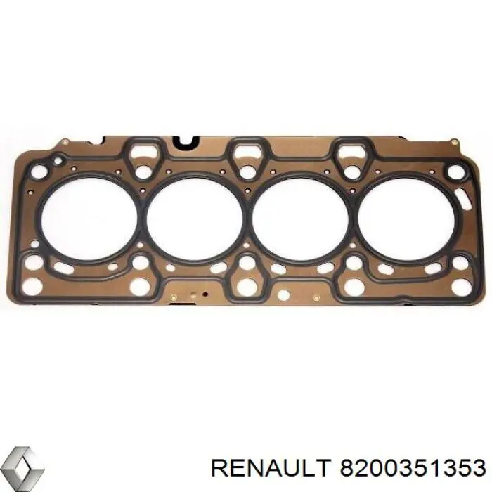 8200351353 Renault (RVI) junta de culata