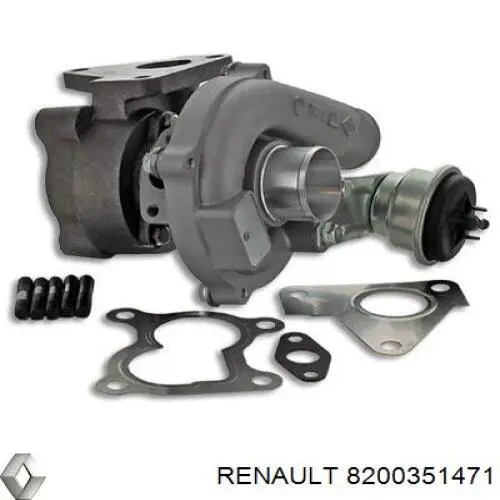 8200351471 Renault (RVI) turbocompresor