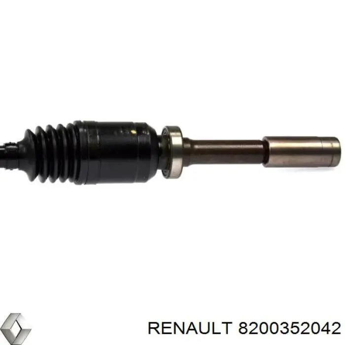 8200352042 Renault (RVI) árbol de transmisión delantero derecho