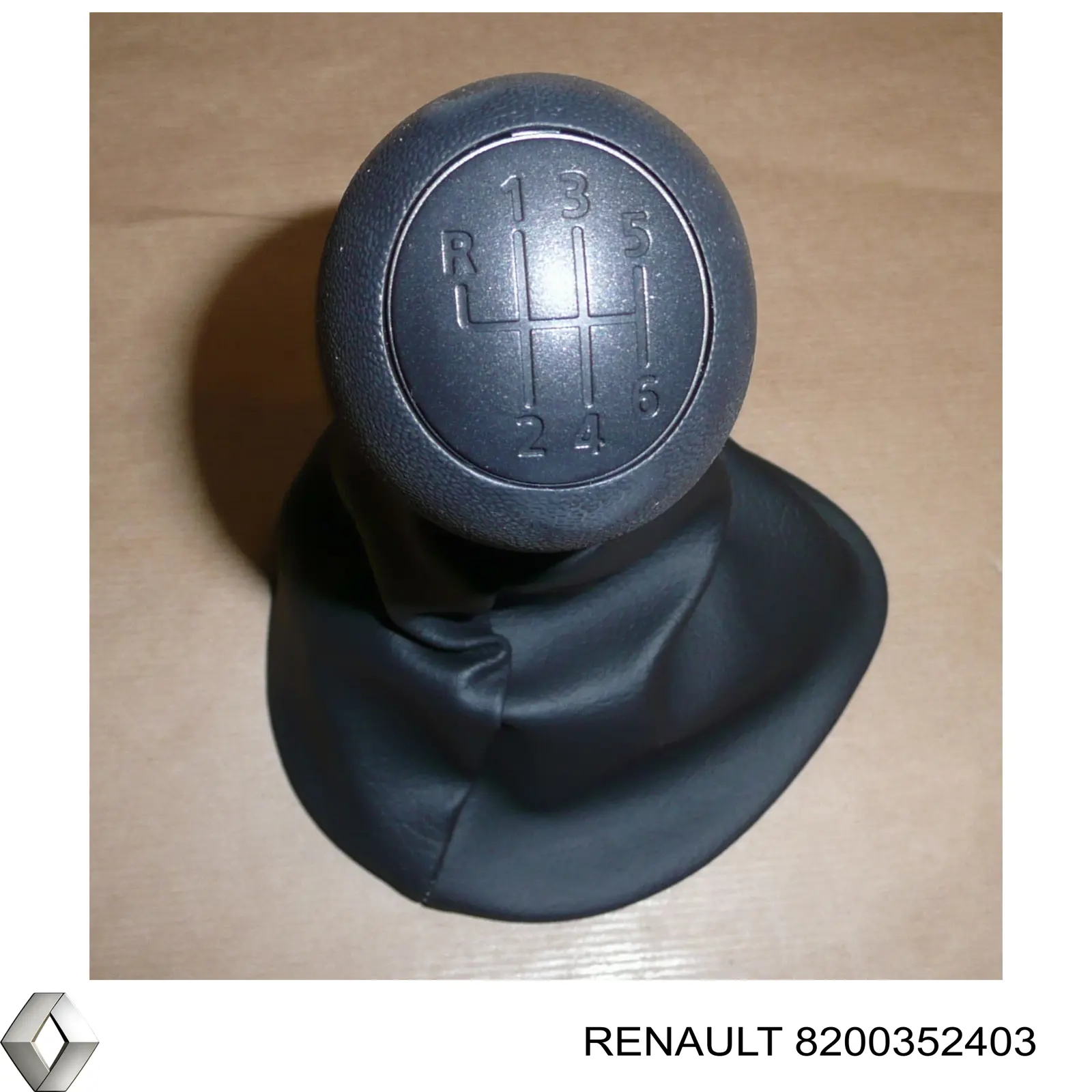 Pomo de palanca de cambios Renault (RVI) 8200352403 precio, desde 232,14 EUR