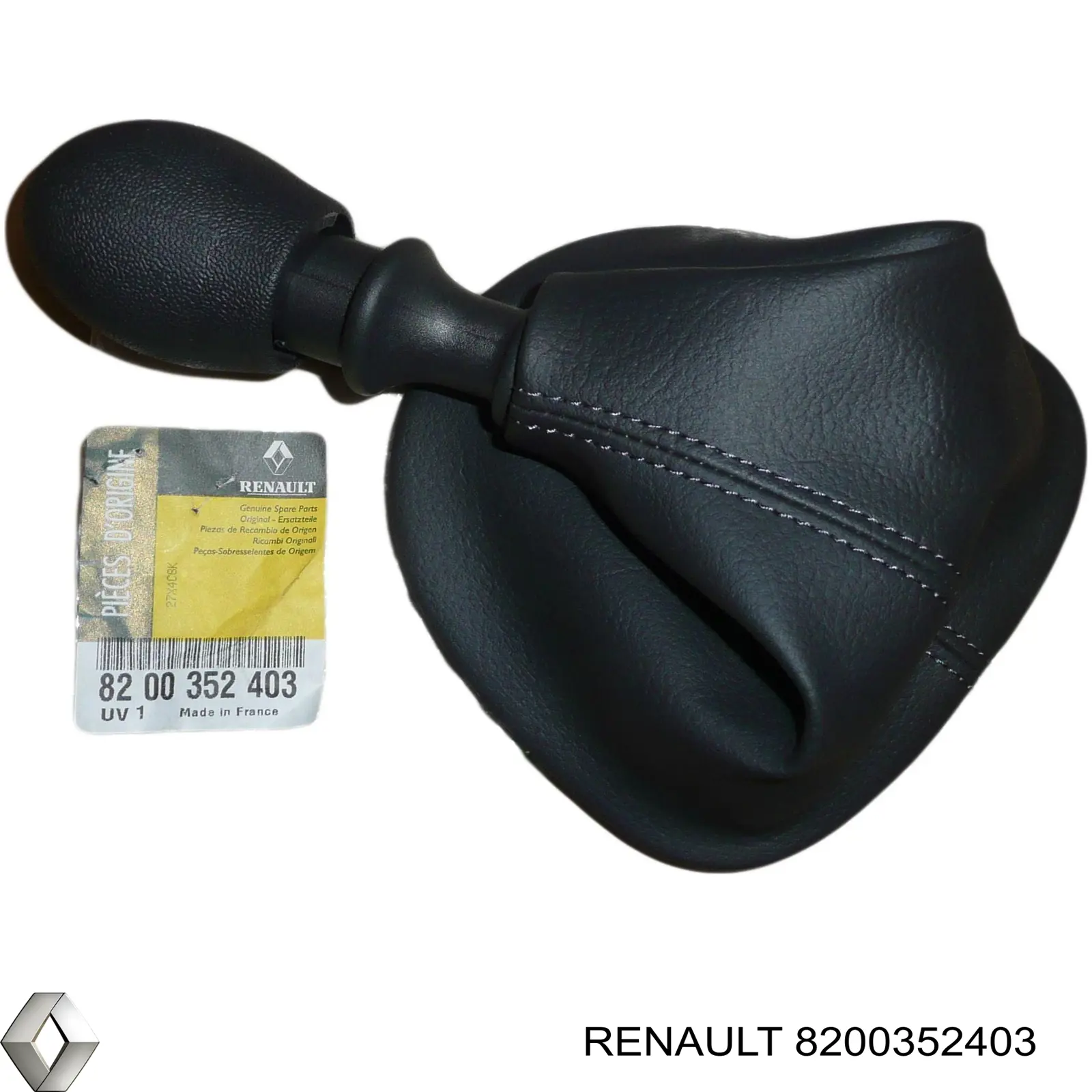 Comprar 8200352403 Renault (RVI) Pomo de palanca de cambios