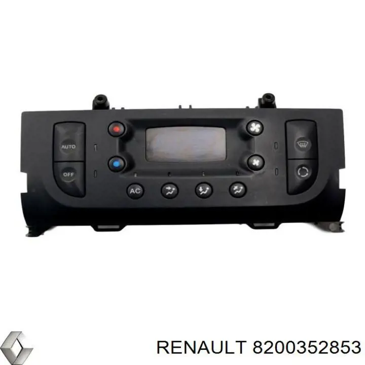 Módulo de modos de calefacción/aire acondicionado Renault (RVI) 8200352853 precio, desde 65,34 EUR