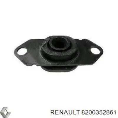 8200352861 Renault (RVI) soporte motor izquierdo