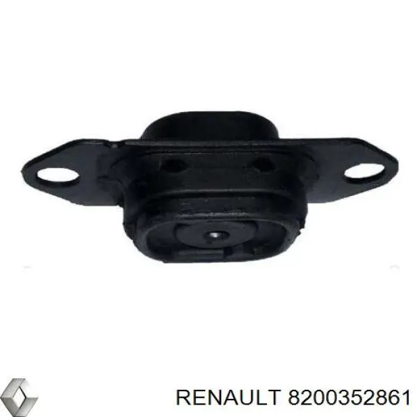 Soporte izquierdo del motor Renault (RVI) 8200352861 precio, desde 17,12 EUR