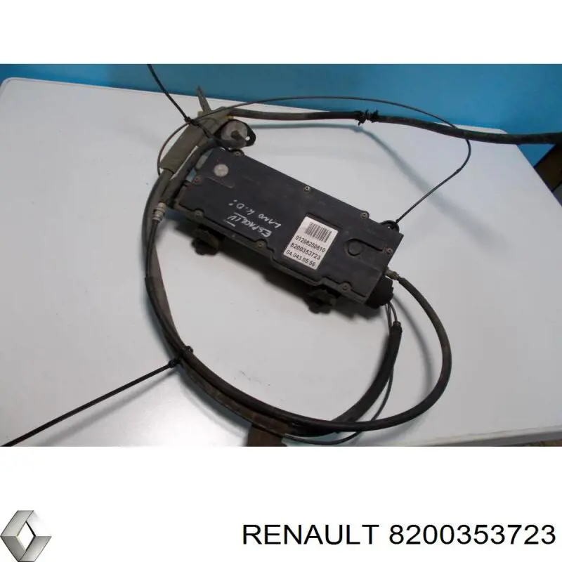 Cable de freno de mano trasero derecho/izquierdo Renault (RVI) 8200353723 precio, desde 45,80 EUR