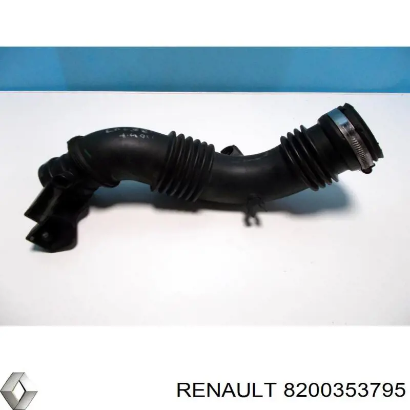 Comprar 8200353795 Renault (RVI) Manguito de aire del medidor de masa de aire