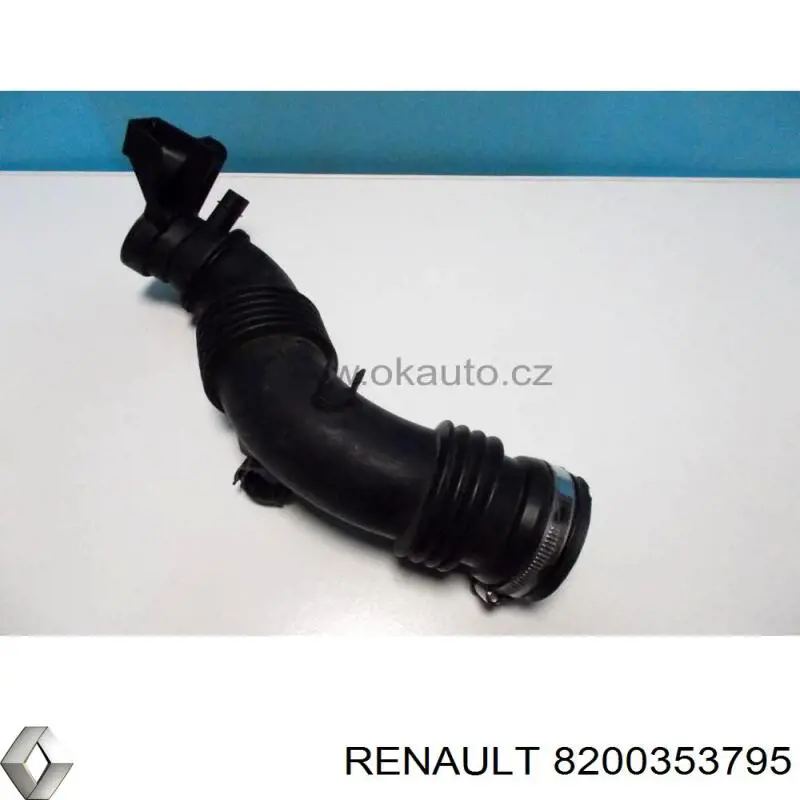 Manguera de aire para Renault Laguna