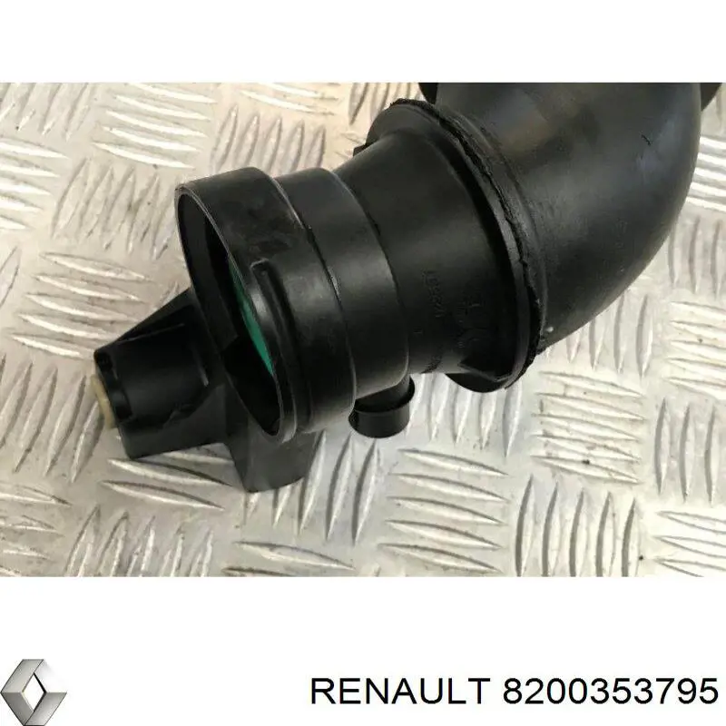 Manguito de aire del medidor de masa de aire Renault (RVI) 8200353795 precio, desde 39,20 EUR