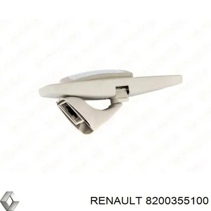 8200355100 Renault (RVI) retrovisor interior